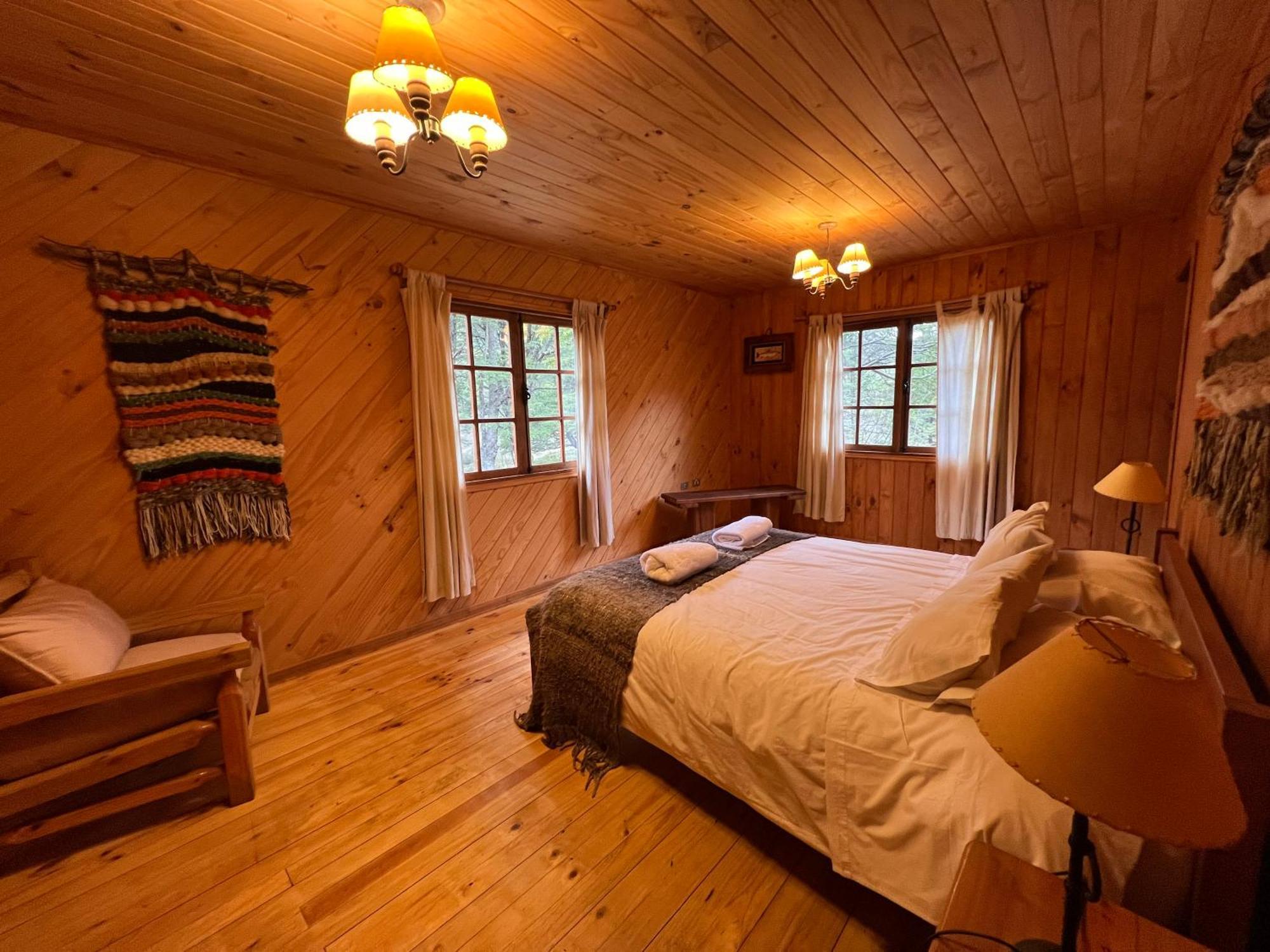 Green Baker Lodge Puerto Bertrand 외부 사진