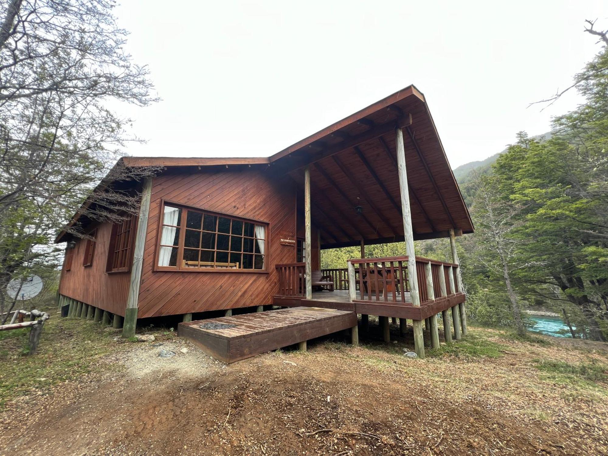 Green Baker Lodge Puerto Bertrand 외부 사진