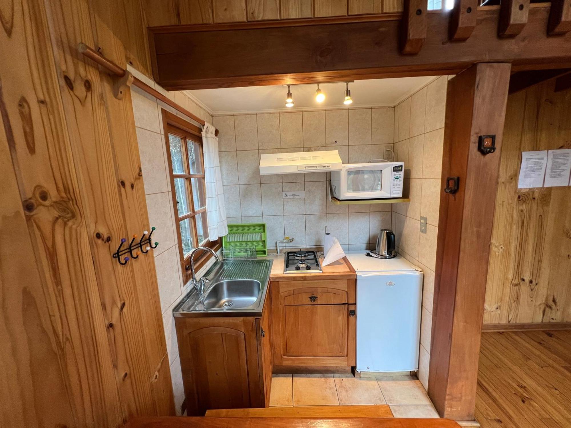 Green Baker Lodge Puerto Bertrand 외부 사진