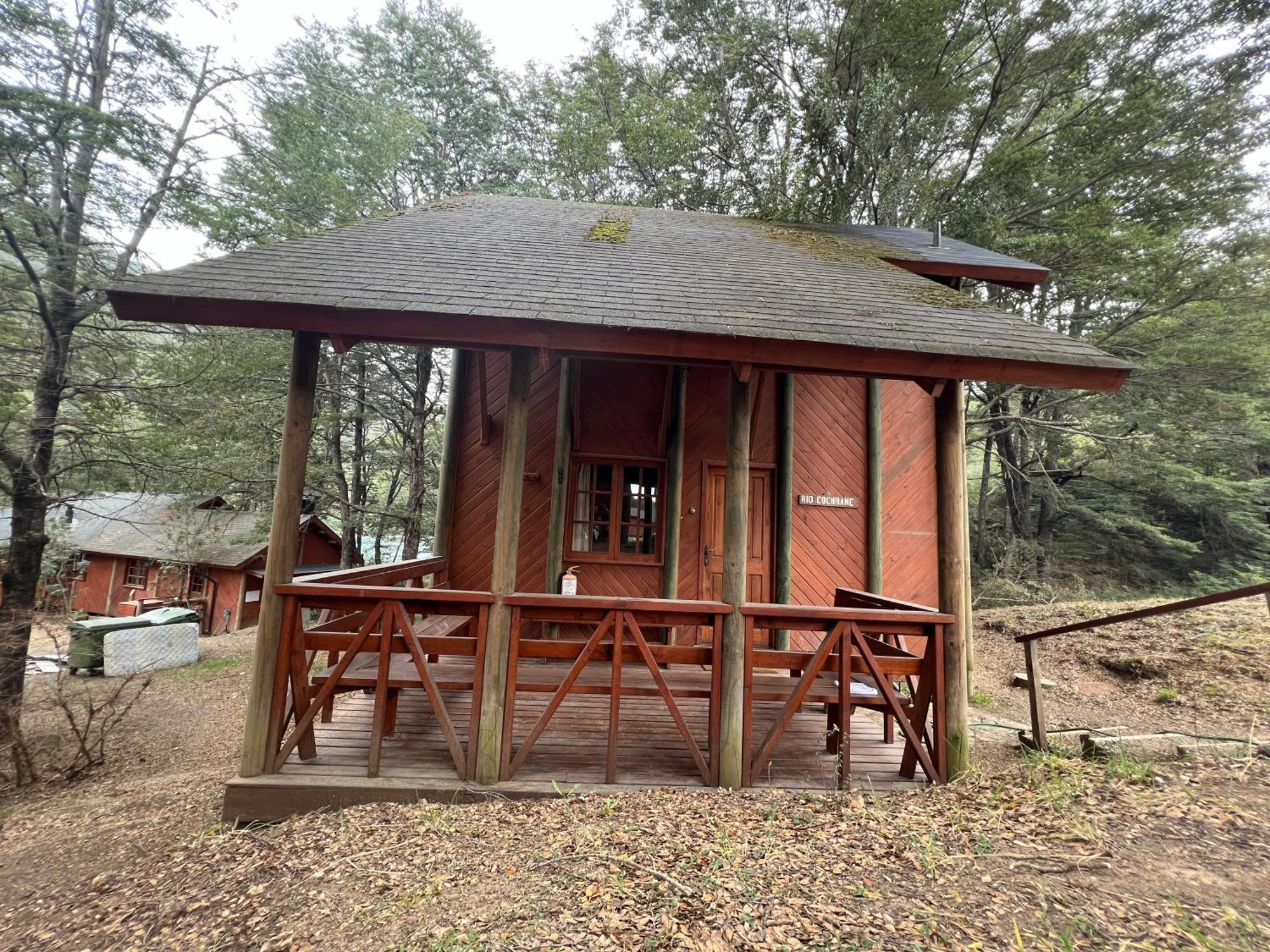 Green Baker Lodge Puerto Bertrand 외부 사진