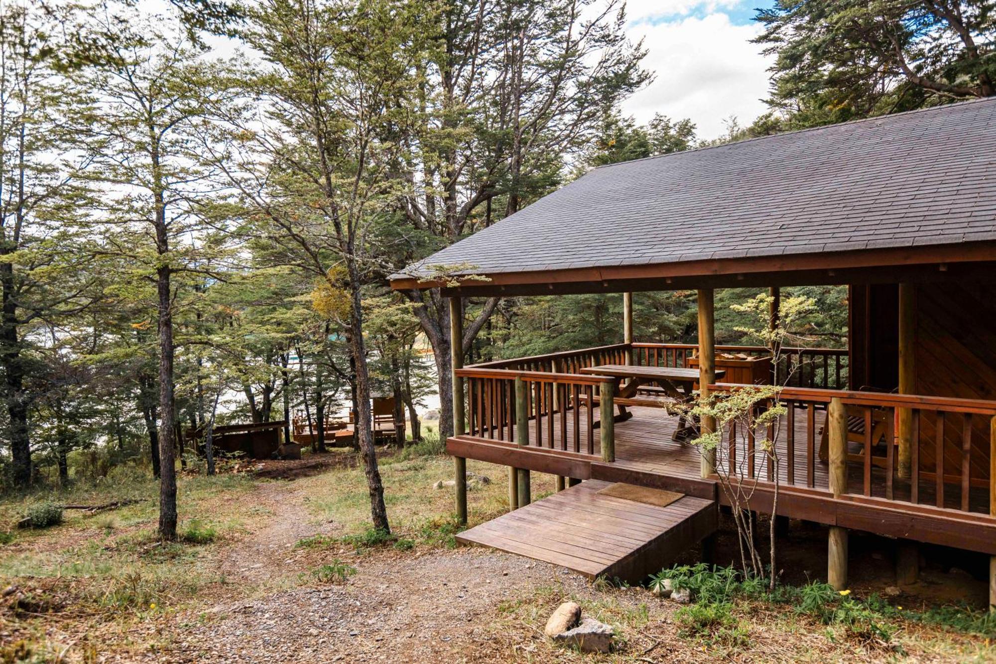 Green Baker Lodge Puerto Bertrand 외부 사진