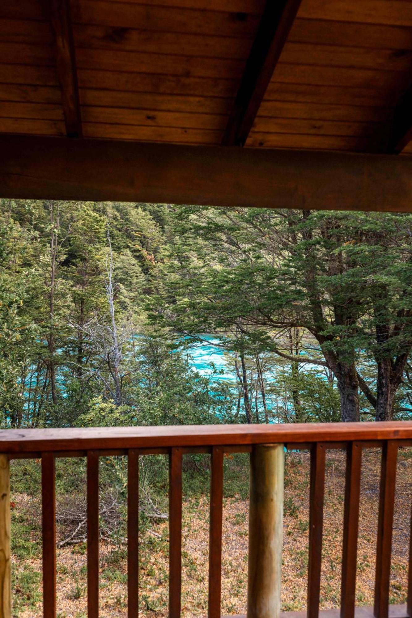 Green Baker Lodge Puerto Bertrand 외부 사진