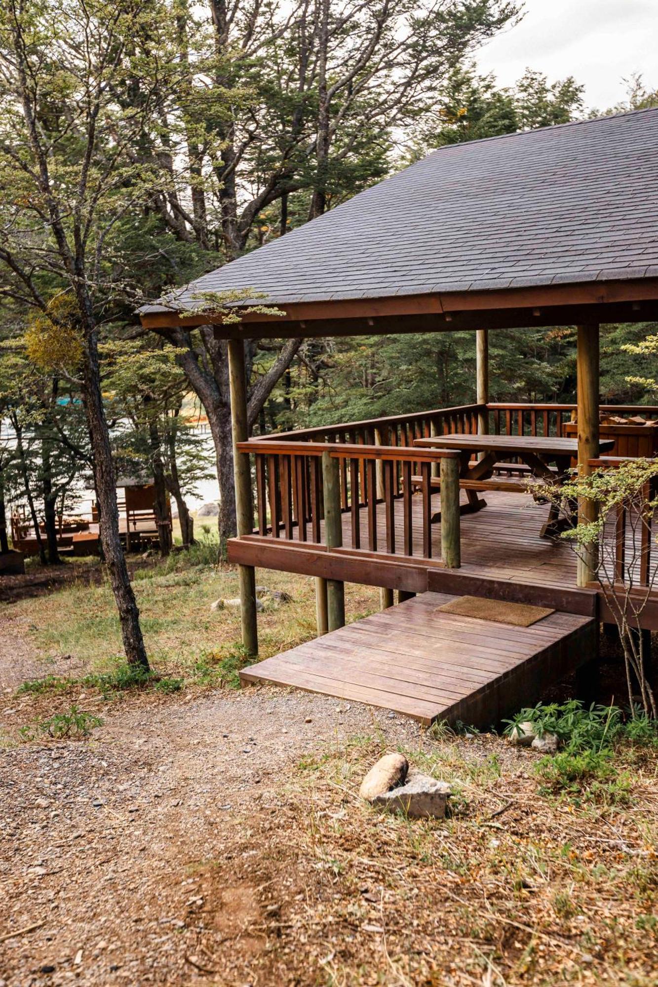 Green Baker Lodge Puerto Bertrand 외부 사진