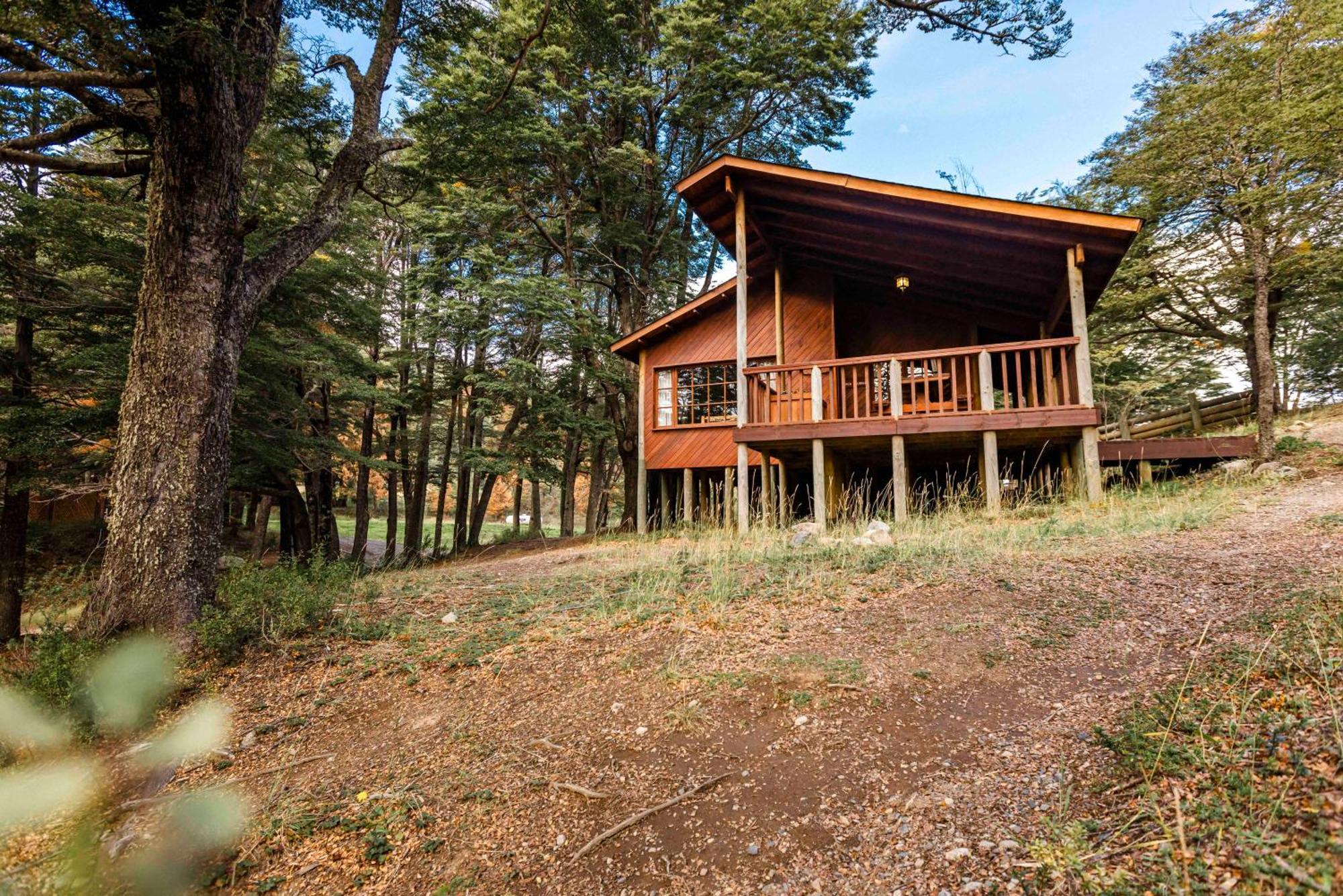 Green Baker Lodge Puerto Bertrand 외부 사진