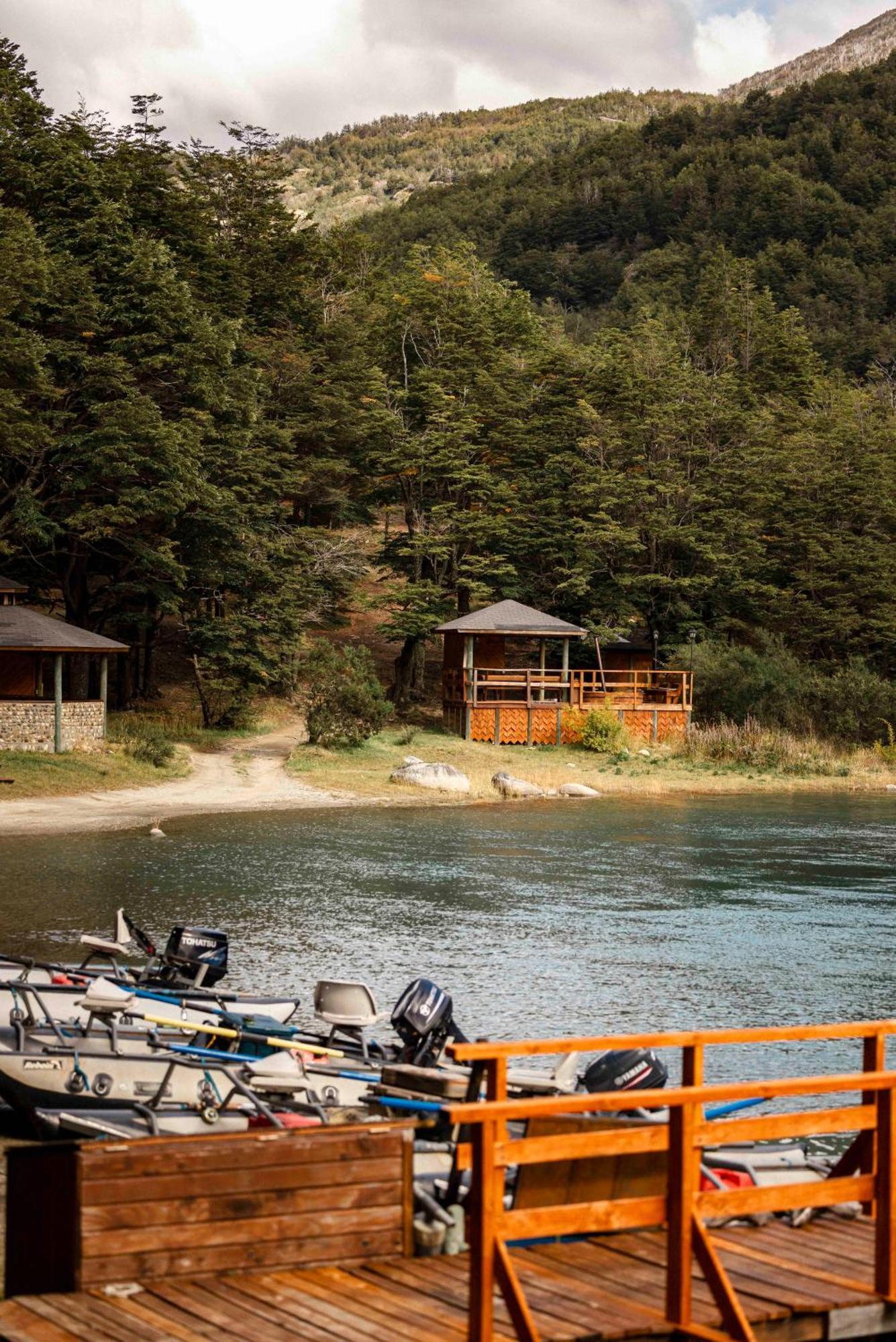 Green Baker Lodge Puerto Bertrand 외부 사진