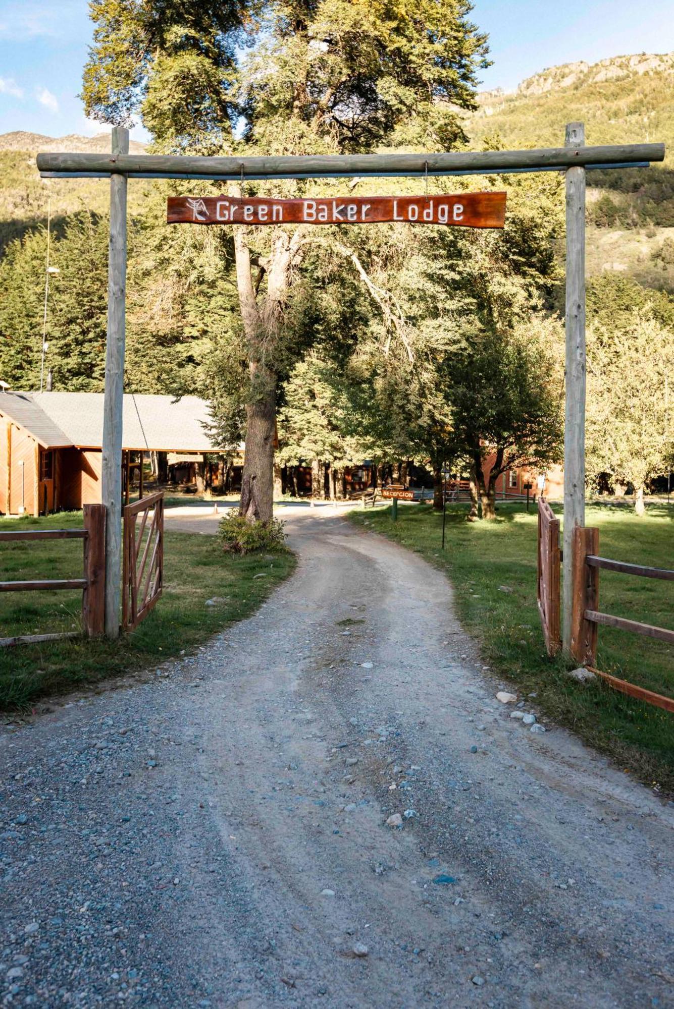 Green Baker Lodge Puerto Bertrand 외부 사진