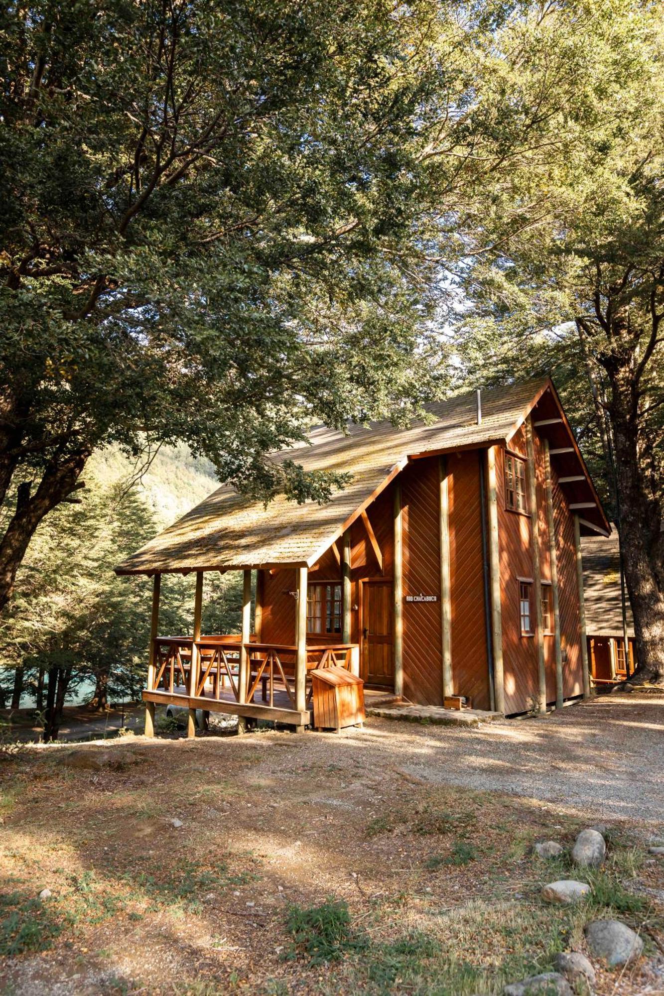 Green Baker Lodge Puerto Bertrand 외부 사진