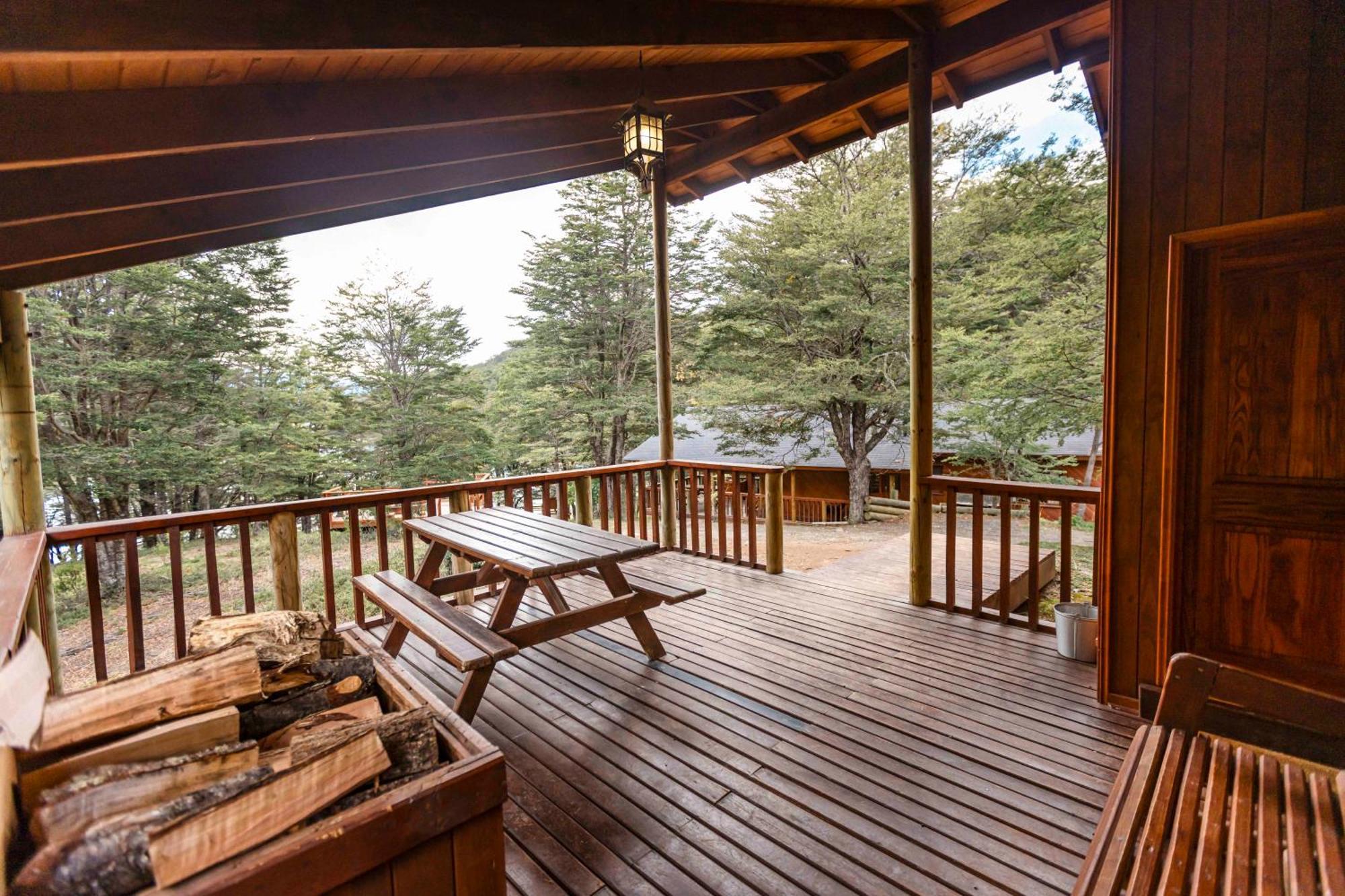 Green Baker Lodge Puerto Bertrand 외부 사진